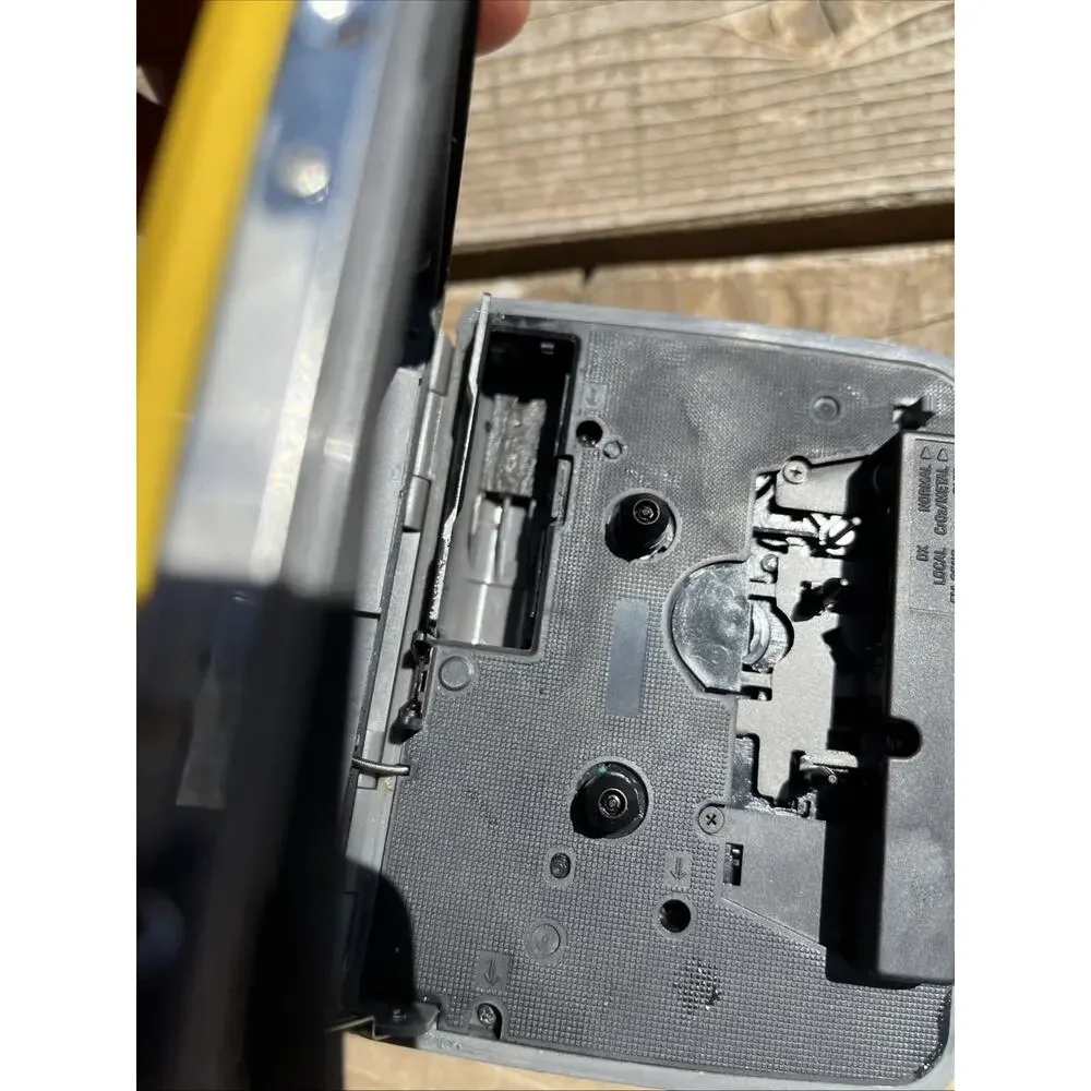 Sony Walkman WM-SXF10 Sports Radio Cassette Player AM/FM Parts Repair